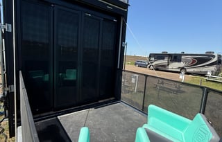 Like New 2022 Toy Hauler - Ultimate RV Experience