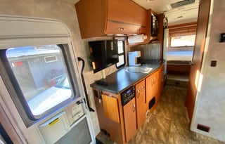 Mercedes Winnebago View Profile 24G- Steam cleaned and disinfected as recommended