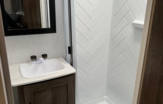 Family RV Trailer