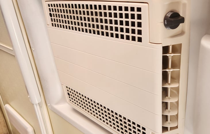 AC/heatpump when connected to 110v