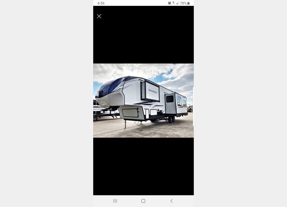 Fifth Wheel rentals in Vesuvius