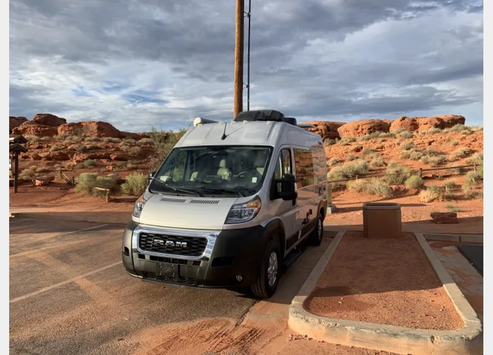 Class B Camping Van rentals in Las Vegas