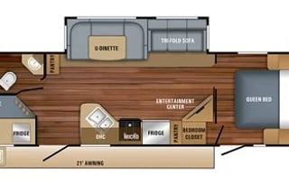 Happy Camper Travel Trailer - Home Away from Home