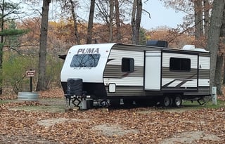 Life is great, go camping!