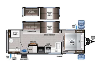 2022 EAST TO WEST Della Terra 261RB