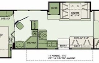 WINGER'S FLEETWOOD VACAY ON WHEELS