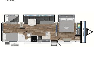 2024Heartland Prowler 335SBH