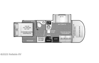 2023 Thor Motor Coach Delano Sprinter 24RW