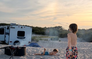 Dream Camper! Private King Master & Priv Bunkhouse