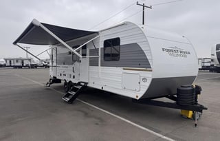 2025 Forest River RV Wildwood 32BHDSGlamping STYLE