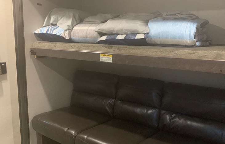 Linens for the bunkhouse