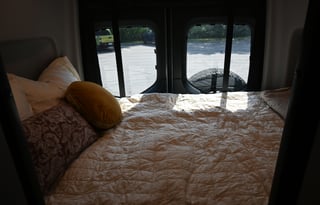 Cozy 2023 Mercedes Revel Winnebago