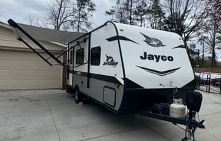 Adventure Begins w/Camping Cozy SLX