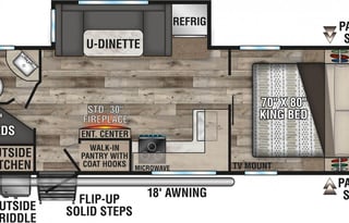 2021 KZ Connect 27’ Bunkhouse