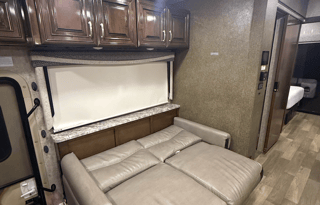 Spacious Thor Outlaw Toy Hauler with Generator