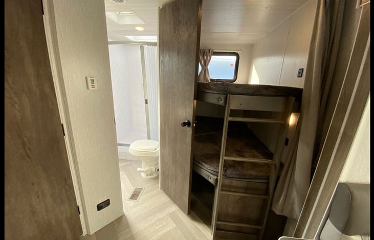 Bunk House/Bathroom