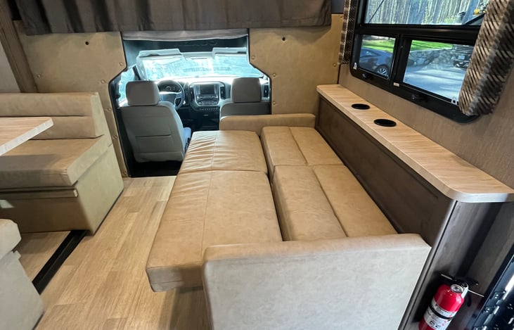 Couch Pull-Out for Extra Sleeping