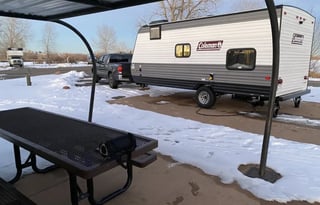 Lightweight and Easy to Tow Glamping on Wheels