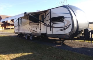 Super Clean Forest River Salem Hemisphere