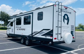 Meet Lennon! Our 2023 Grand Design Imagine 2800BH