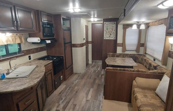 Living/Dining/Kitchen Area