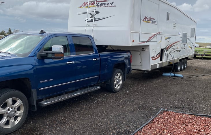 Loaded and ready to use.