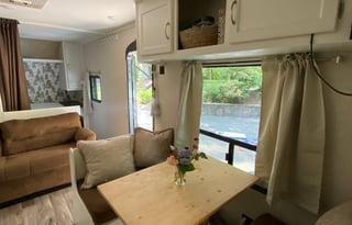 Kid approved cozy camping