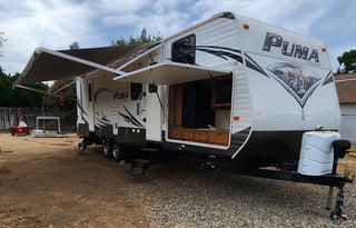 Family Fun Getaway 2014 Palomino Puma 30-FBSS