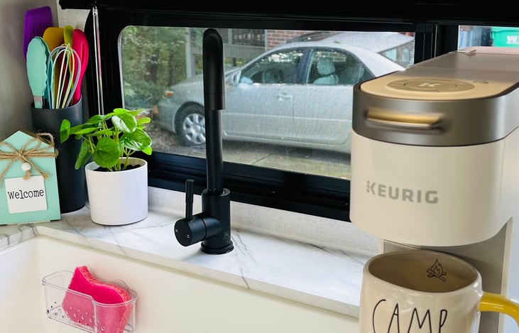 Just bring your food, we have everything else!!!