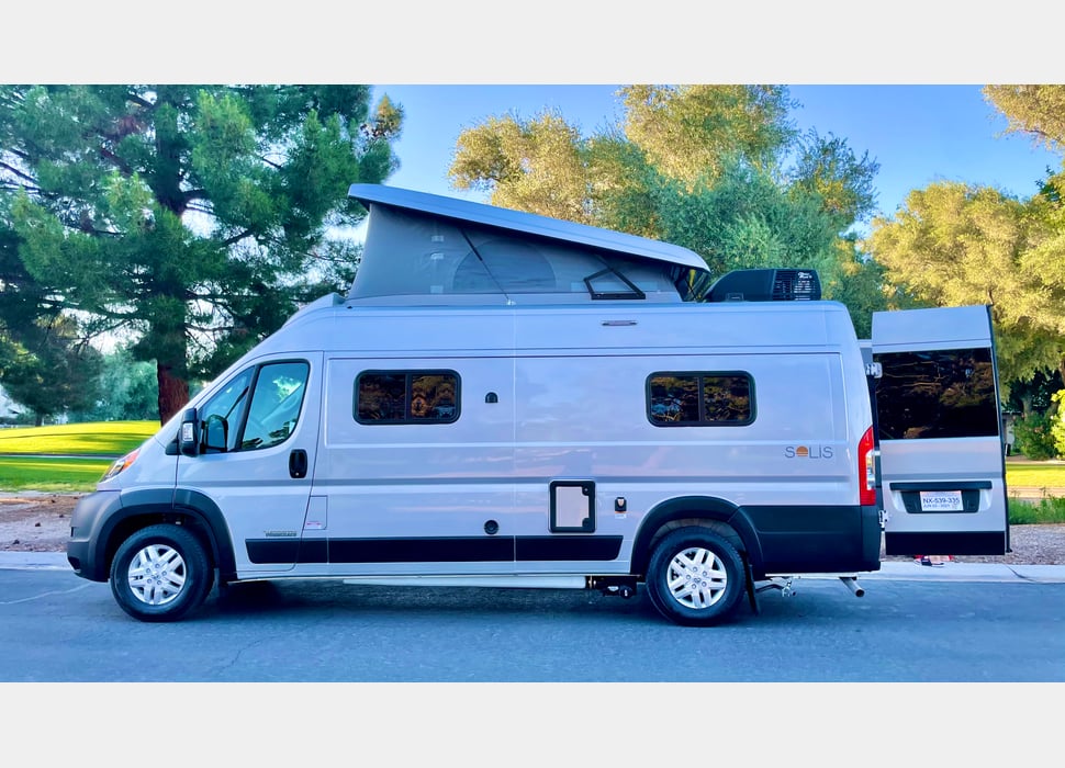 Class B Camping Van rentals in Las Vegas