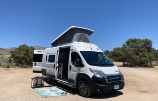 The Yonder Van! Adventure-Ready 2023Solis Off-Grid