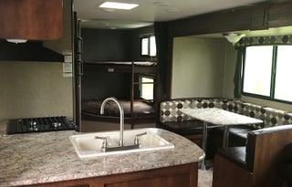 2016 Keystone RV Passport 2810BH Bunk House!