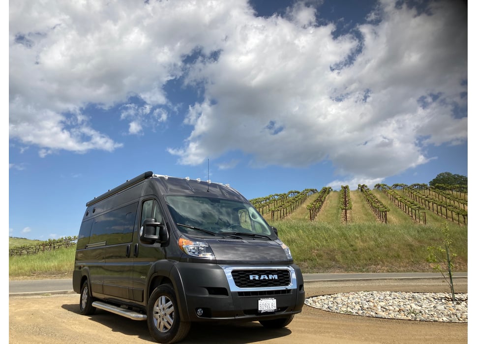 Class B Camping Van rentals in Galt