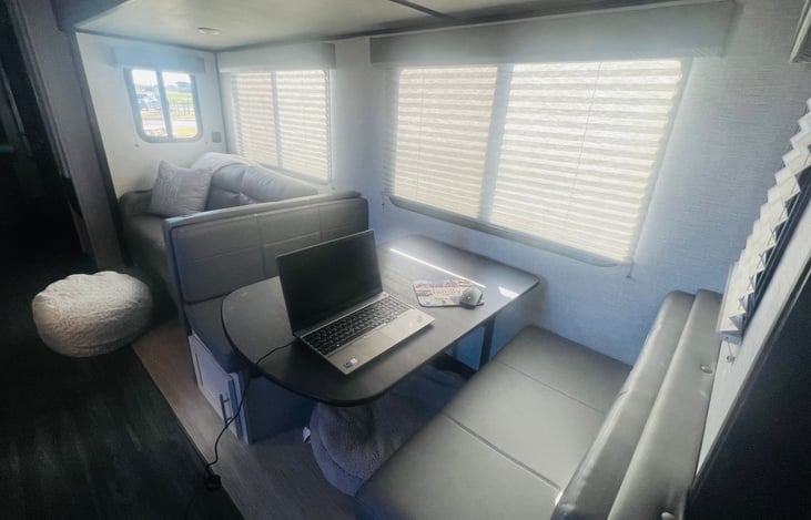 dining/ office with a view