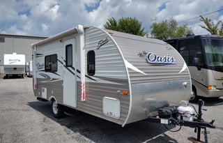 2016 Shasta RVs Oasis 18FQ