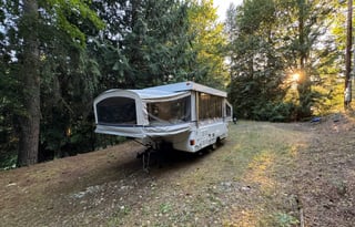 Spacious Folding Trailer With Everything You Need