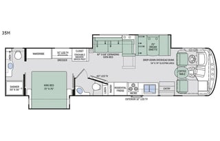 Remi the RV 2017 Thor Hurricane 35m