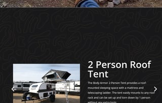 Toy hauler off-road Sunset Park RV  109E 2024