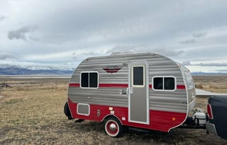 2018 Riverside Riverside retro157 "little Red"