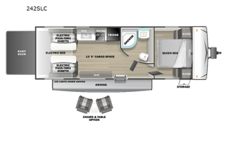 2022 Forest River RV Sandstorm 242SLC