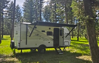 Home away from home. Insulated, High Clearance