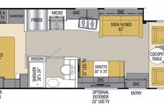 2017 Coachmen Pursuit 30 FW - NO SPECIAL DL NEEDED