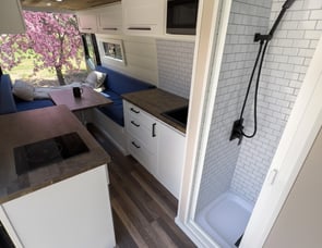 Mercedes Sprinter Van 170 Custom Ultra High End Camper Van