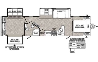 Lu&Ry's 2021 Puma bunkhouse