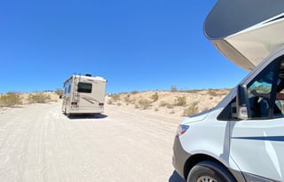 2020 Mercedes RV -  Sleeps 5