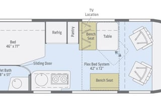 2019 Winnebago Travato 59GL - MaRV