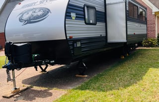 2021 Forest River RV Cherokee Grey Wolf 26DBH