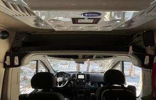 2022  Promaster 3500 ext Off Grid  White Knight