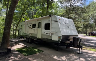 Very clean and updated camper