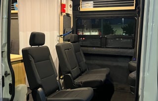ProMaster Camper Van (sleeps 5)